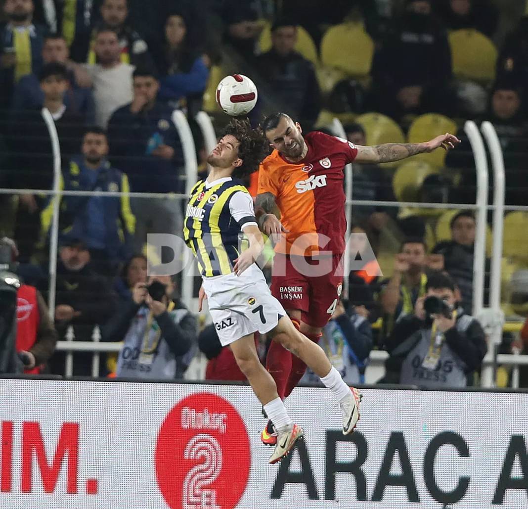 Fenerbahçe - Galatasaray maçı fotoğrafları 16